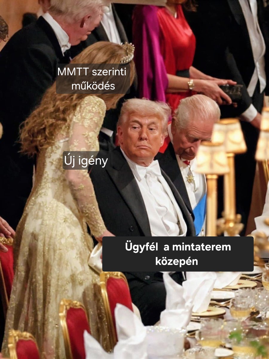 Mintha kötelező lenne