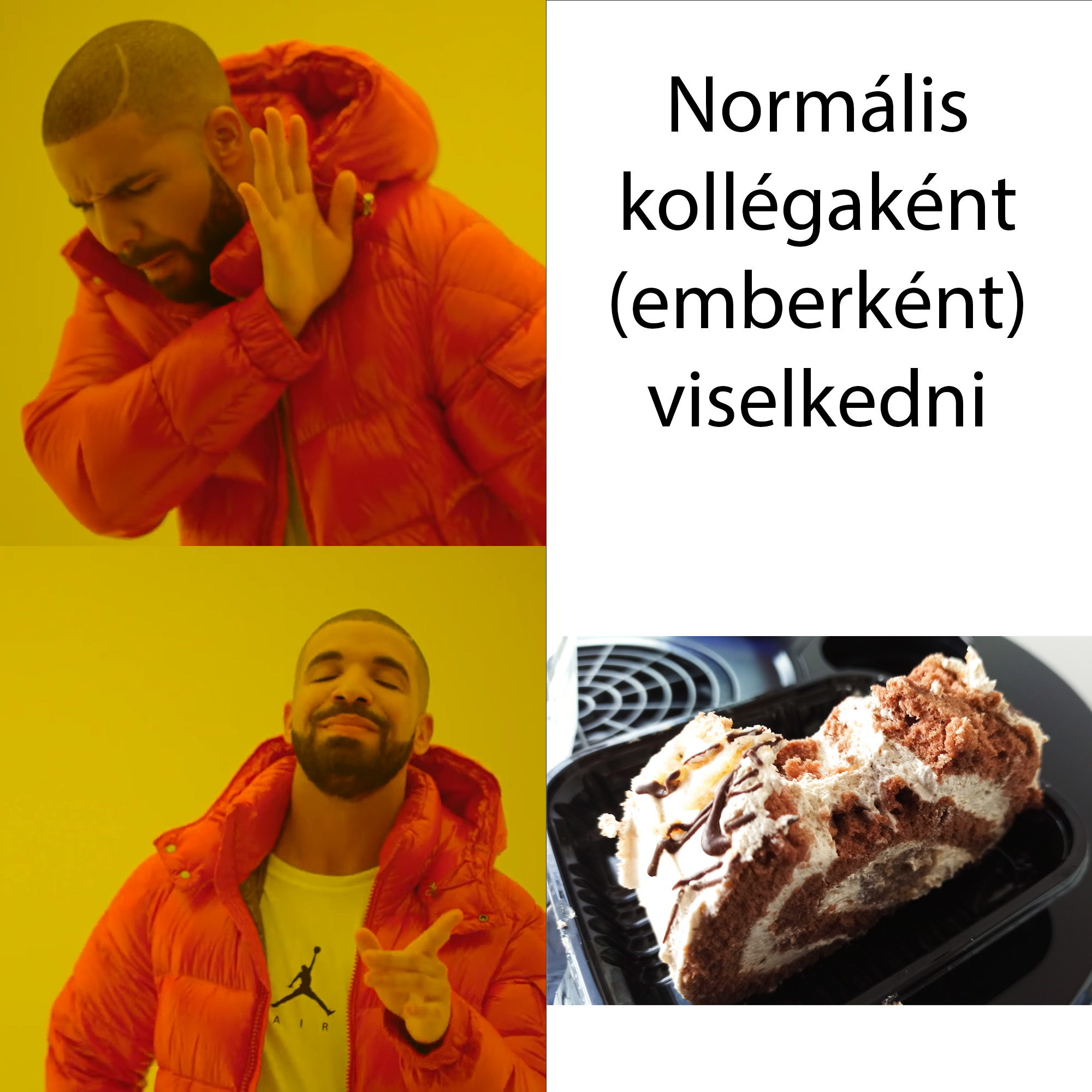 A harapás