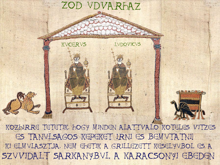 Históriák a Ződ Udvarházbul 1.
