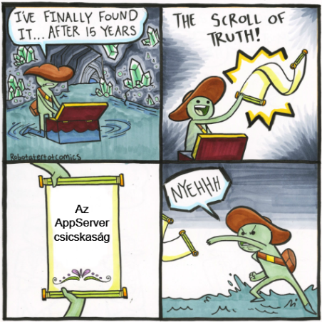 15 év után...