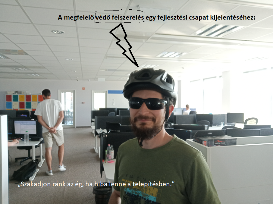 Biztonsági felszerelés - minden alkalomhoz