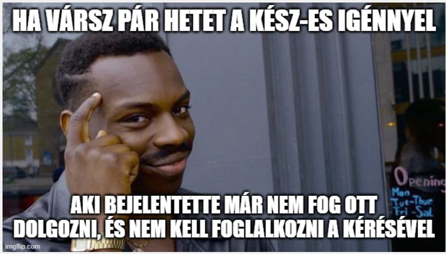 KÉSZ igény...